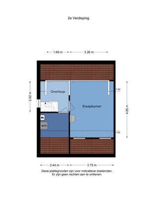 Floorplan - Jan Pietersz. Coenstraat 25, 5684 EE Best